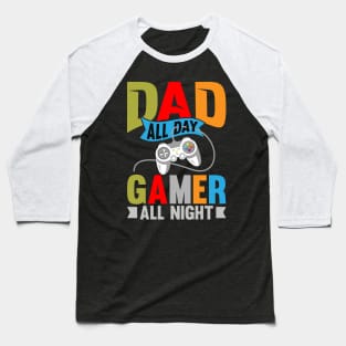 gamer dad gift Baseball T-Shirt